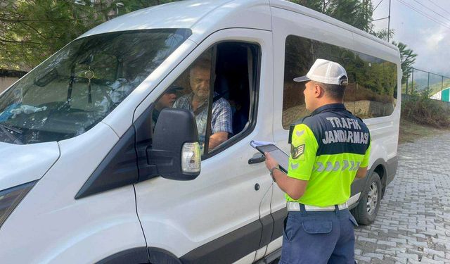 OKUL SERVİSLERİ DENETLENDİ