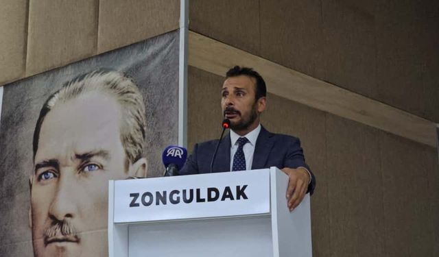 AK Parti Çevre ve Şehircilik Politikaları Başkan Yardımcısı Kös, Zonguldak'ta konuştu: