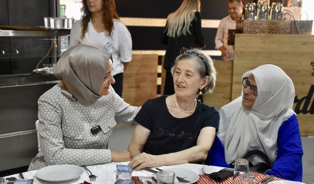 AK Parti Genel Başkan Yardımcısı Kaya, Ordu'da şehit yakınları ve gazilerle bir araya geldi: