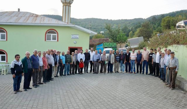 AK Parti Karabük milletvekillerinden köy ziyaretleri