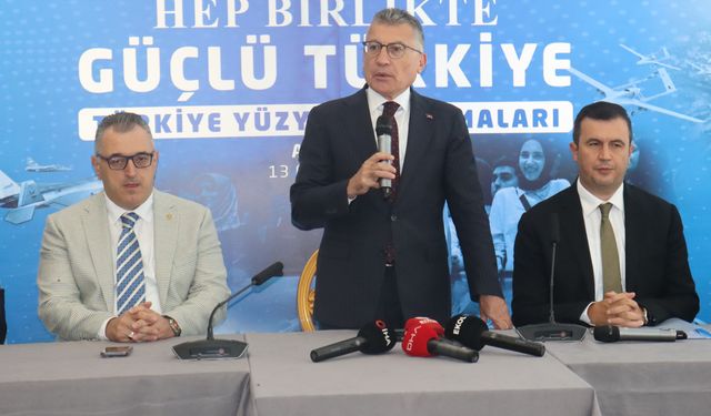 AK Parti TBMM Grup Başkanı Güler, Amasya'da konuştu: