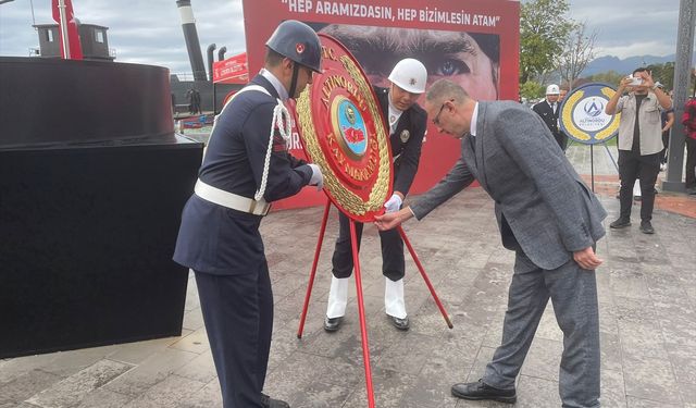 Atatürk'ün Ordu'ya gelişinin 101. yıl dönümü kutlandı