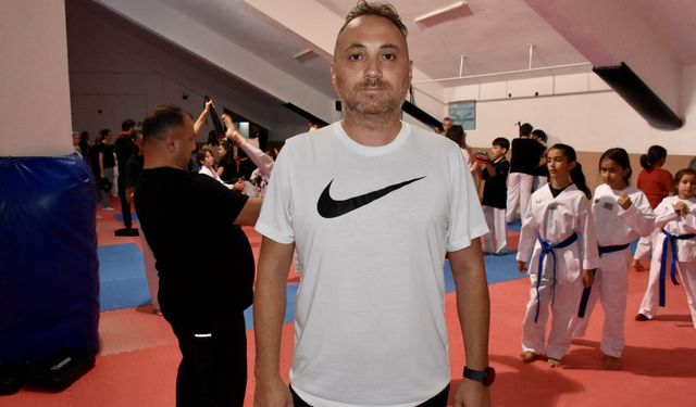 Avrupa'da tekvando maçı yönetecek hakemin hedefi 2028 Olimpiyatları