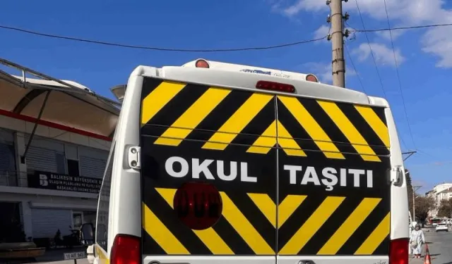 ÖĞRENCİ SERVİSLERİNDE YENİ DÜZEN