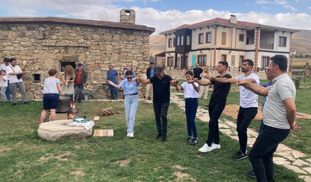 Bayburt'ta 7. Hedik Şenliği yapıldı