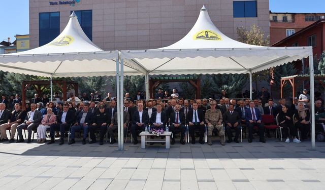 Bayburt'ta Ahilik Haftası kutlandı