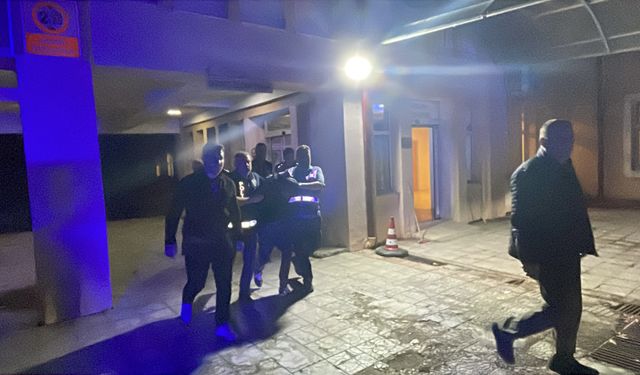 Bolu'da yayla evlerinde çıkan yangına ilişkin yakalanan zanlı tutuklandı