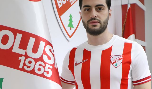 Boluspor, orta saha oyuncusu Burak Topçu ile 3 yıllık sözleşme imzaladı