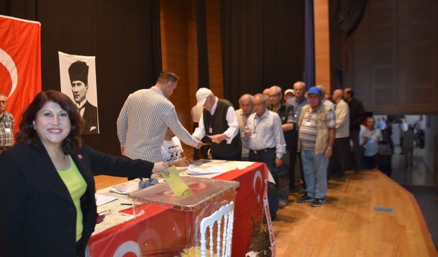 Boyabat'ta CHP'nin olağan kongresi yapıldı