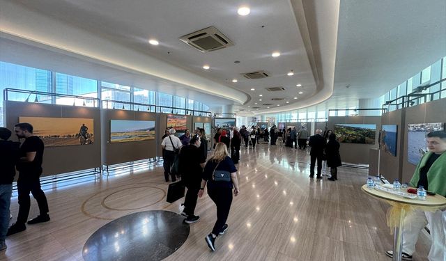 'Candan Anadolu' fotoğraf sergisi Ankara'da açıldı