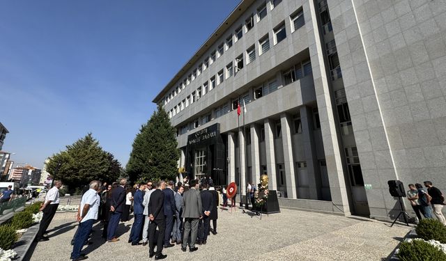 Çorum Adliyesi'nde adli yıl açılış töreni yapıldı