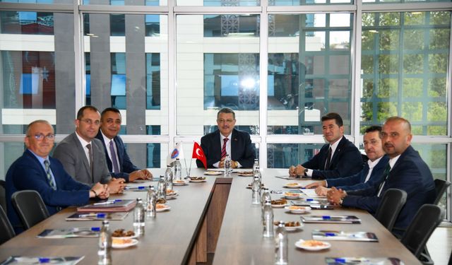 Doğu Karadeniz Belediyeler Birliği Encümen Toplantısı yapıldı