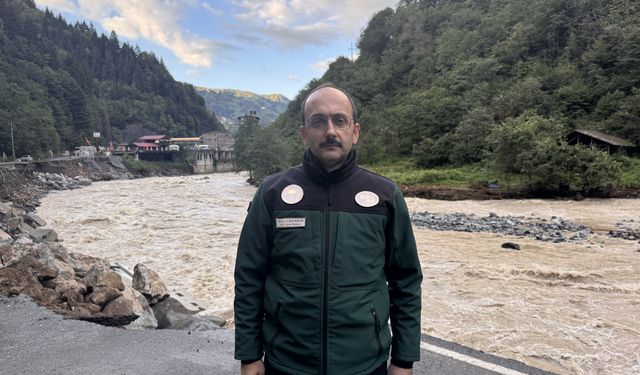 DSİ Genel Müdürü Balta'dan, Rize'deki sağanak sonrası uyarı:
