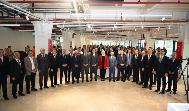 Düzce ve Kocaeli'de yeni adli yıl açılışı için kokteyl düzenlendi