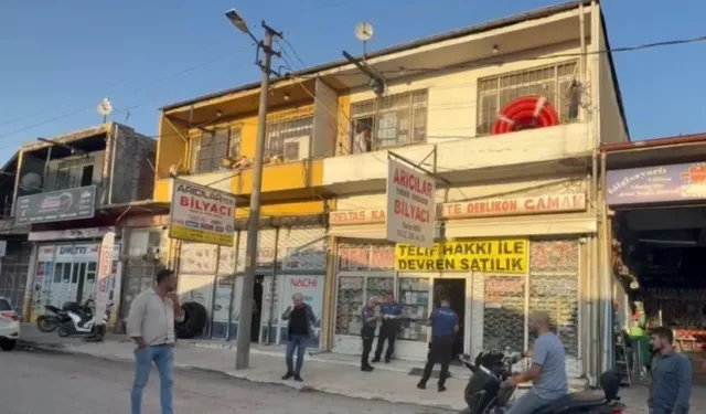 BALKONDA ÖLÜ BULUNDU