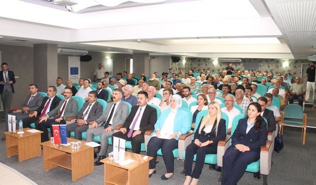 Düzce'de IPARD III programı tanıtıldı
