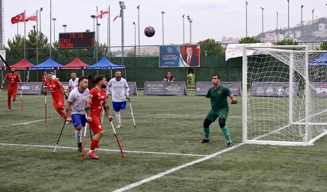 EAFF 2025 Ampute Futbol Uluslar A Ligi