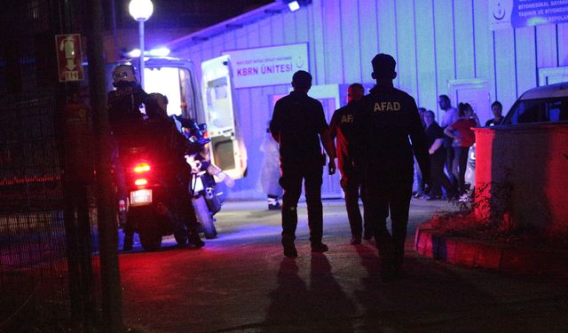 GÜNCELLEME - Bolu'da inceledikleri maddeden etkilenen 9 polisten 4'ü taburcu edildi
