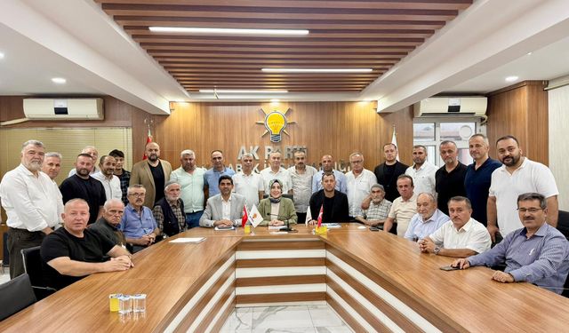 Karabük'te AK Parti ilçe danışma meclisi toplantıları tamamlandı