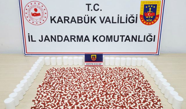Karabük'te uyuşturucu operasyonunda yakalanan 2 zanlı tutuklandı