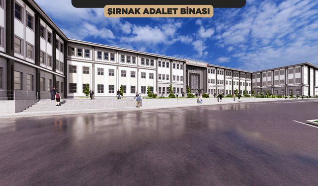 Karabük'te ve Şırnak'ta yapılması planlanan adalet binalarının ihaleleri yarın gerçekleştirilecek