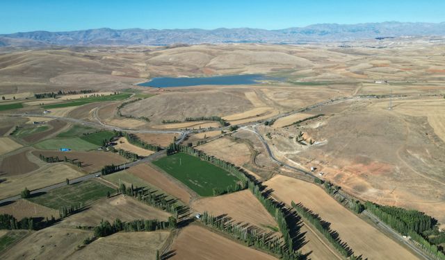 Kırklartepe Barajı 57 bin 700 dekarlık tarım alanını suyla buluşturacak