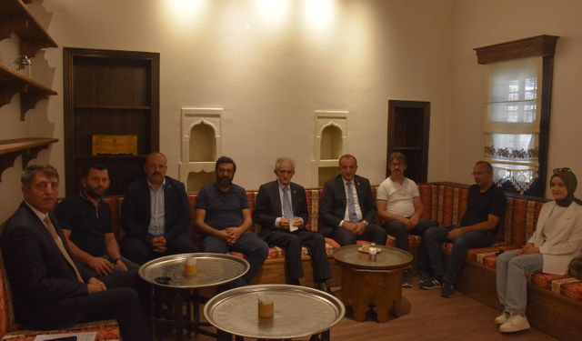 MHP Gümüşhane Milletvekili Musa Küçük, basın toplantısı düzenledi