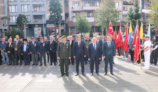 Of'ta Gaziler Günü kutlandı