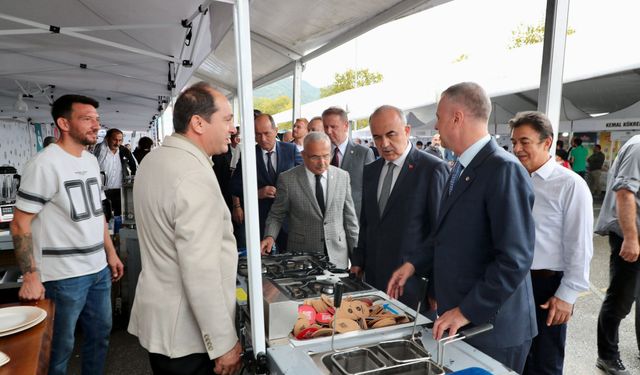 Ordu Ticaret Festivali başladı