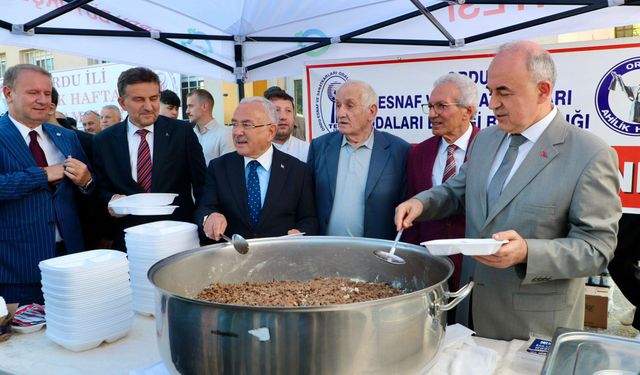 Ordu'da Ahilik Haftası kutlandı