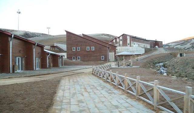 Ordu'da Çambaşı Kayak Merkezi'nde yeni sezon hazırlıkları başladı