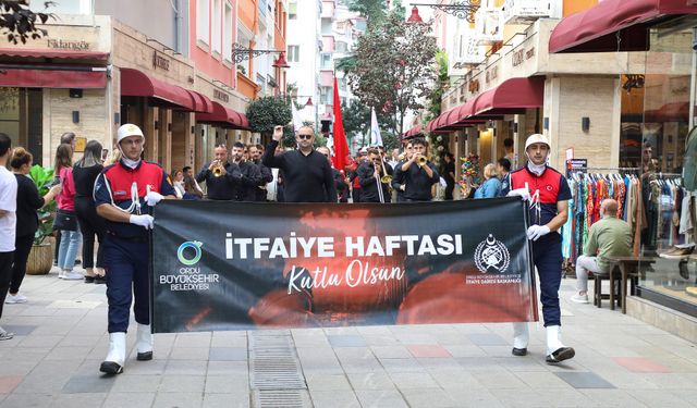 Ordu'da İtfaiye Haftası kutlandı