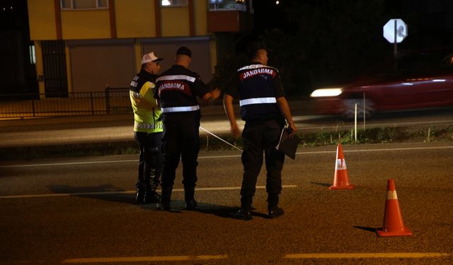 Ordu'da otomobilin çarptığı yaya öldü
