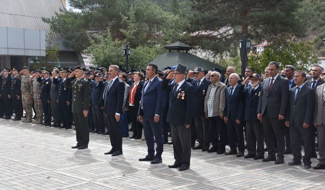 Orta ve Doğu Karadeniz'de 19 Eylül Gaziler Günü törenlerle kutlandı