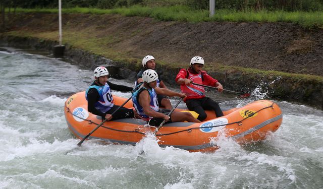 Rafting Avrupa Kupası, Rize'de başladı