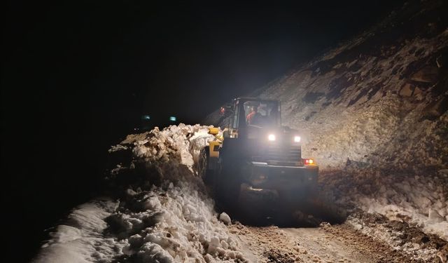 Rize'de çığ nedeniyle mahsur kalan 15 kişi ile 8 küçükbaş hayvan kurtarıldı