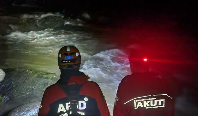 Rize'de engebeli arazide yuvarlanan turist hayatını kaybetti