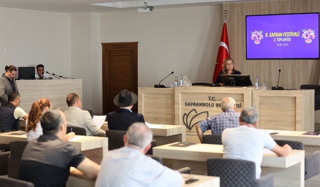 Safran Festivali 17-19 Ekim'de yapılacak