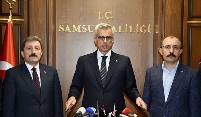 Sağlık Bakanı Memişoğlu, Samsun'da konuştu: