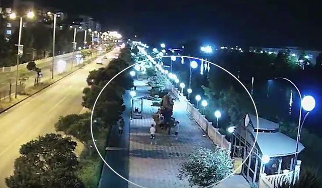 BELEDİYE SALDIRI ANLARININ GÖRÜNTÜSÜNÜ PAYLAŞTI