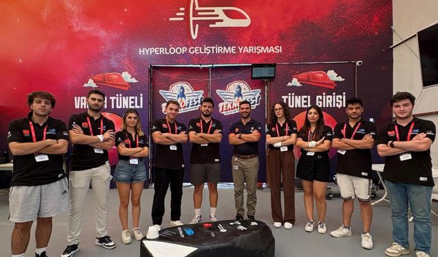 Samsun Üniversitesi öğrencilerinden TEKNOFEST 2025'te çifte başarı