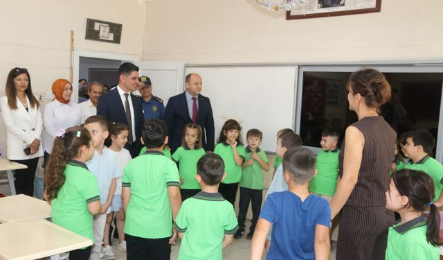 Taşova'da okullarda uyum haftası başladı