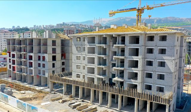 İNŞAAT MALİYET ENDEKSİNDE ARTIŞ