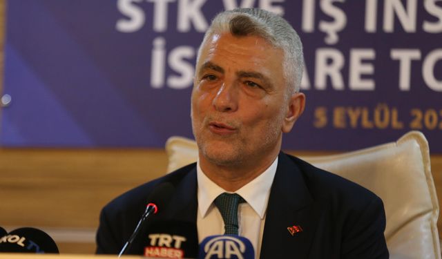 Ticaret Bakanı Bolat, Rize'de 'STK ve İş İnsanları ile İstişare Toplantısı'nda konuştu: (1)