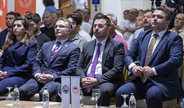 TKDK Başkanı Antalyalı, Bolu'da kırsal kalkınma yatırımlarına ilişkin konuştu: