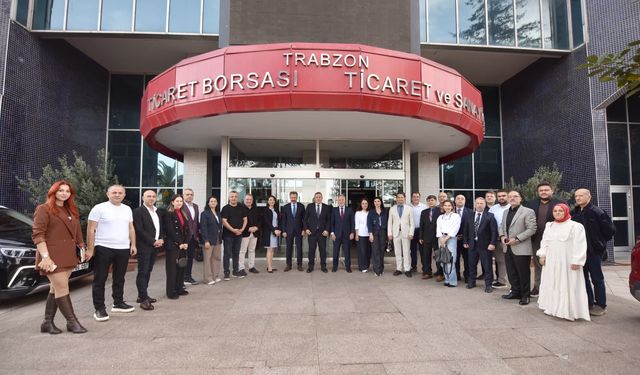 Trabzon Sağlık Turizmi Projesi değerlendirme toplantısı yapıldı