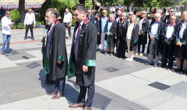 Trabzon ve Artvin'de yeni adli yıl dolayısıyla tören düzenlendi