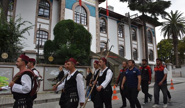 Trabzon'da 'İtfaiye Haftası' etkinliklerle kutlandı