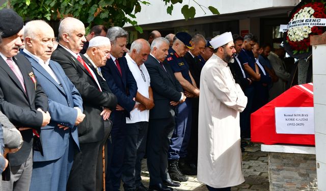 Trabzonlu Kore gazisi son yolculuğuna uğurlandı