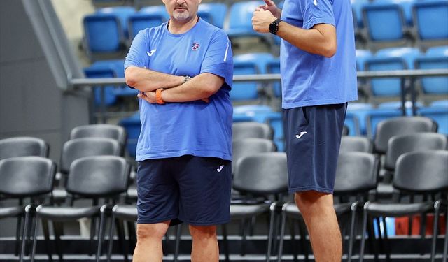 Trabzonspor, 7 yıl sonra döndüğü Basketbol Süper Ligi'nde üst sıraları hedefliyor